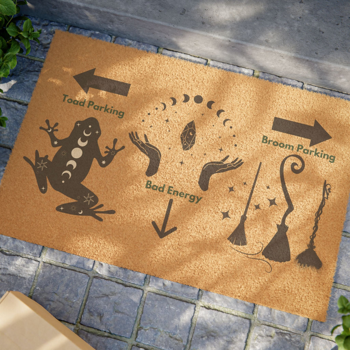 Halloween Outdoor Mat