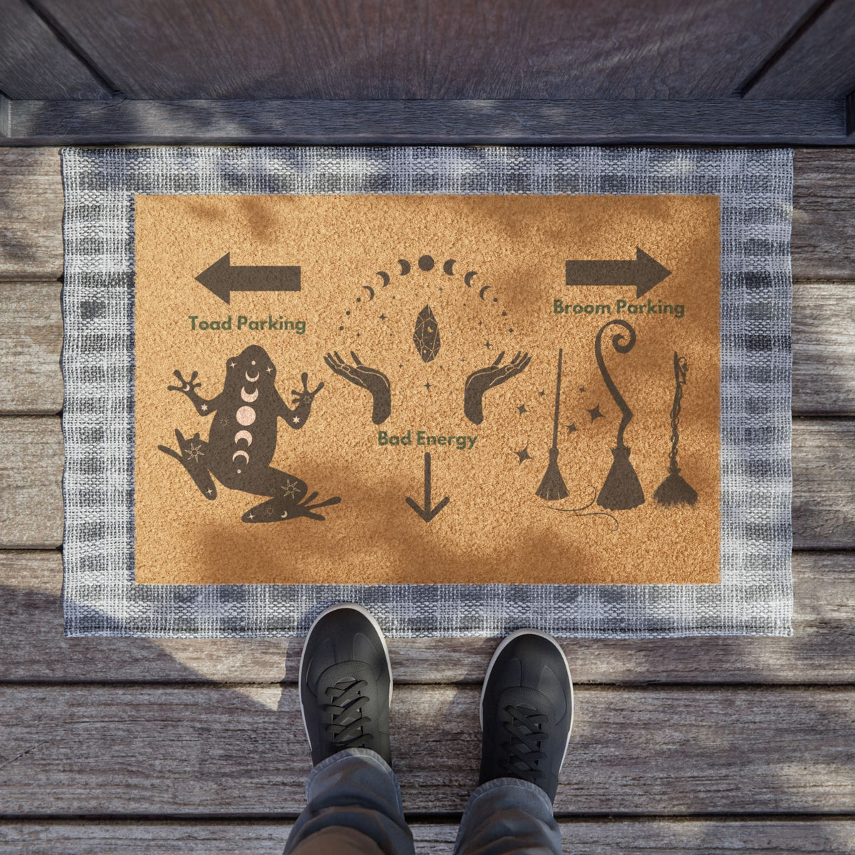 Halloween Outdoor Mat