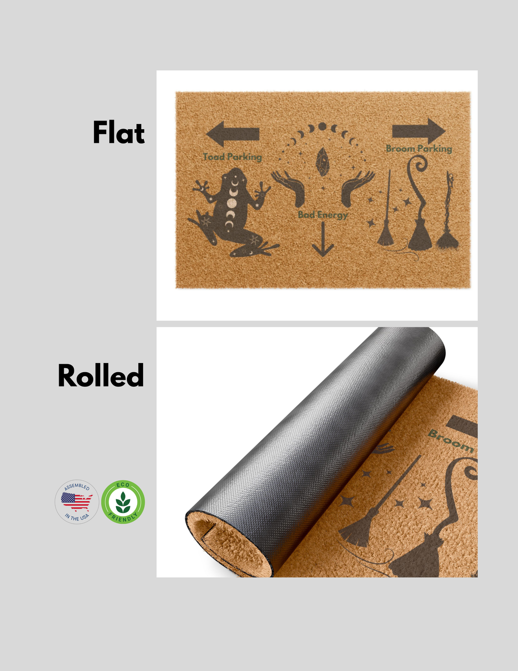 Halloween Outdoor Mat